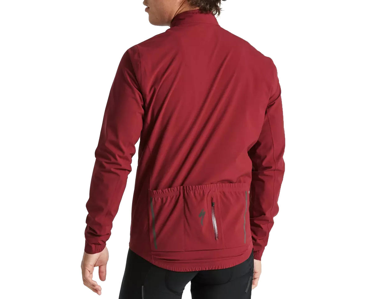 Specialized RBX Comp Rain Jacket (Maroon) (XS)