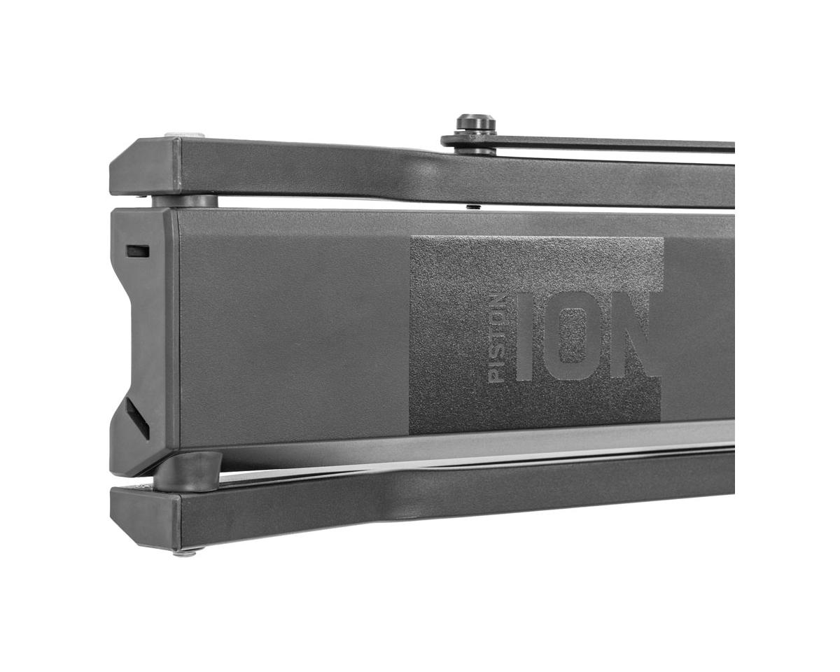 Kuat Piston ION eBike Hitch Mount Rack (Grey) (2 Bikes) (2″) (Without Lights)