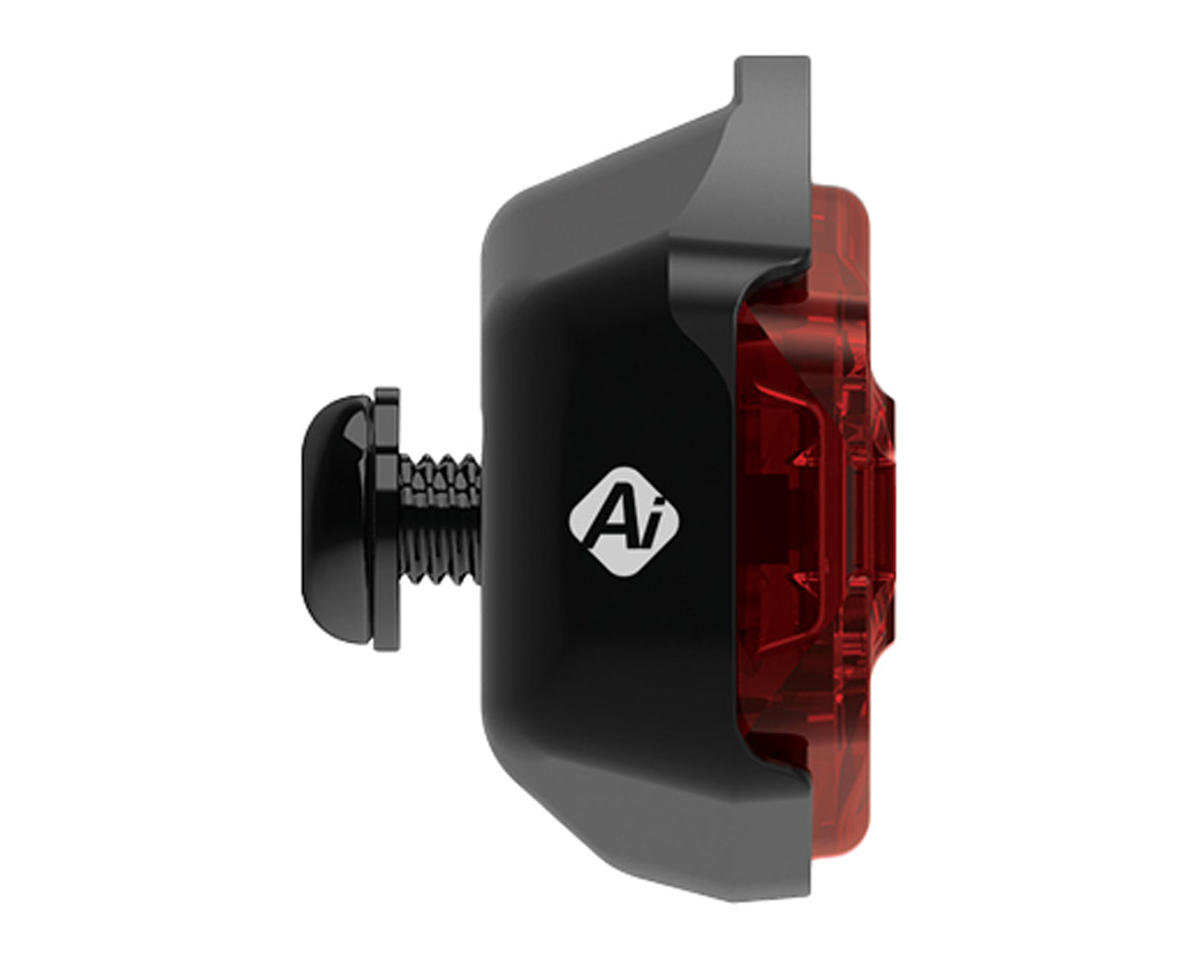 Lezyne Z-Mark Super Bright Stvzo Ai Alert E-Bike Taillight (11 Lumens) (Rack Mount)