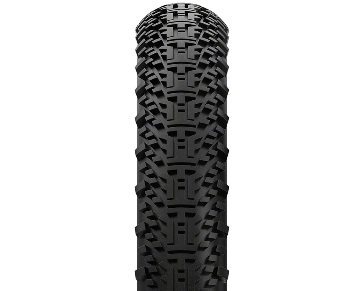 Panaracer GravelKing X1+ Tubeless Gravel Tire (Black) (700c) (40mm) (ZSG Gravel/TuffTex+)