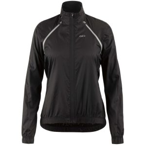 Louis Garneau Women’s Modesto Switch Jacket (Black) (L)