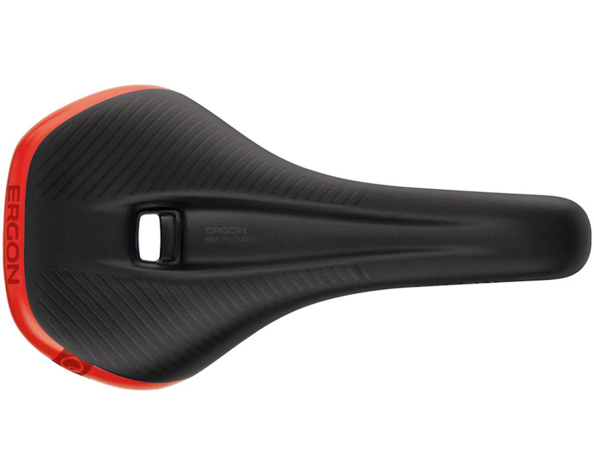 Ergon SM Pro Men’s Saddle (Risky Red) (S/M)