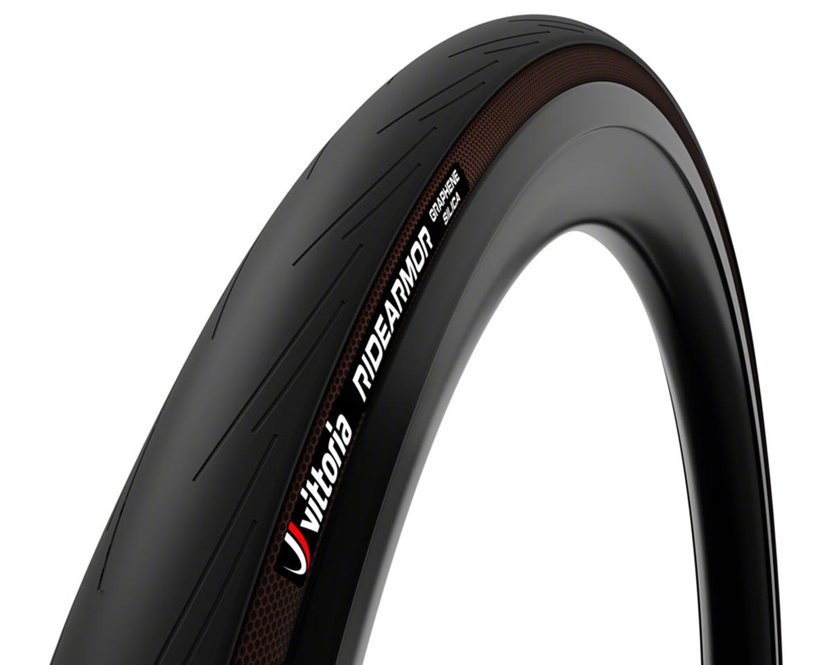 Vittoria RideArmor G2.0 Tubeless Road Tire (Black/Copper) (700c) (26mm) (Graphene + Silica 2.0/Nylon)
