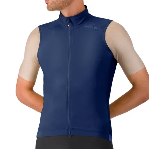 Castelli Espresso 2 Vest (Belgian Blue) (M)