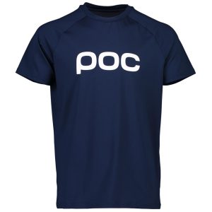 POC Men’s Reform Enduro Short Sleeve Tee (Turmaline Navy) (L)