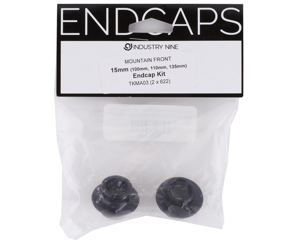 Industry Nine Torch Classic Mountain Front Axle End Caps (Thru Axle) (15 x 100mm) (6-Bolt)