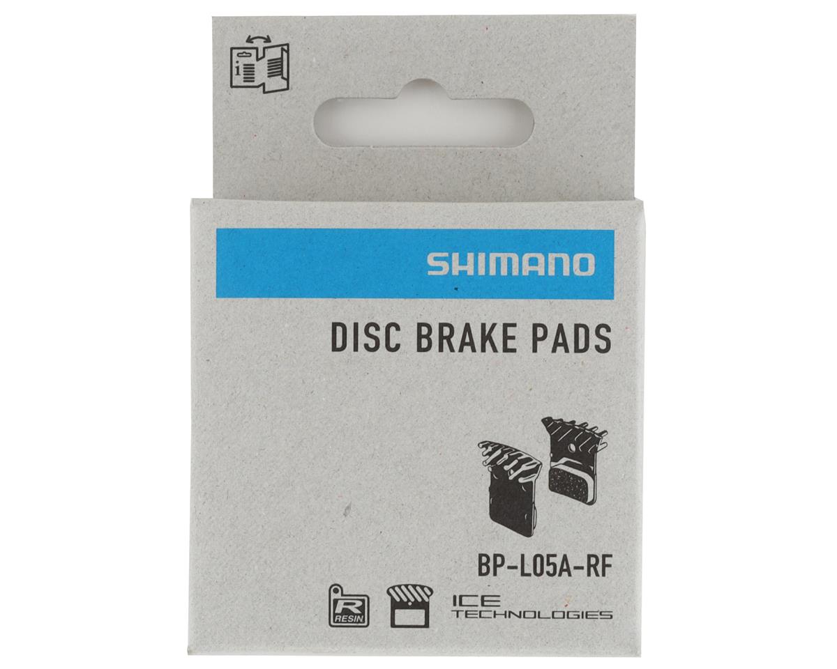 Shimano Disc Brake Pads (Resin) (w/ Cooling Fins) (BP-L05A-RF) (Shimano Road) (1 Pair)