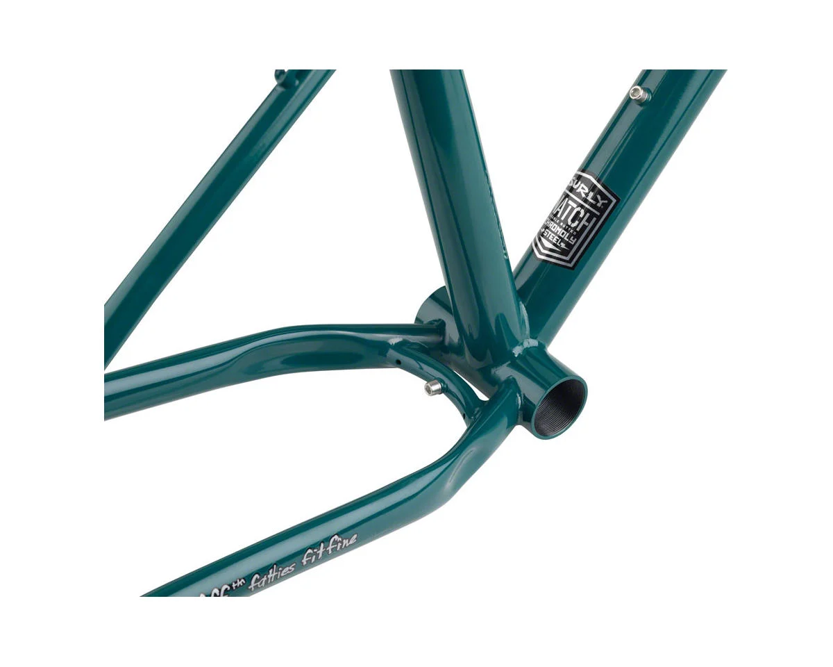 Surly Wednesday Fat Tire Mountain Bike Frameset (OG Algae) (XS)