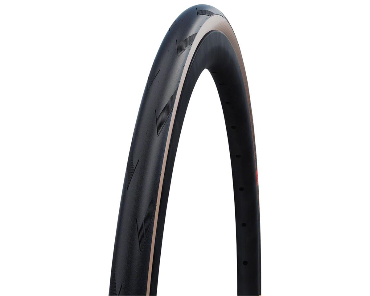 Schwalbe Pro One Road Tire (Black/Transparent) (700c) (30mm) (Folding) (Super Race/V-Guard) (Tube Type)