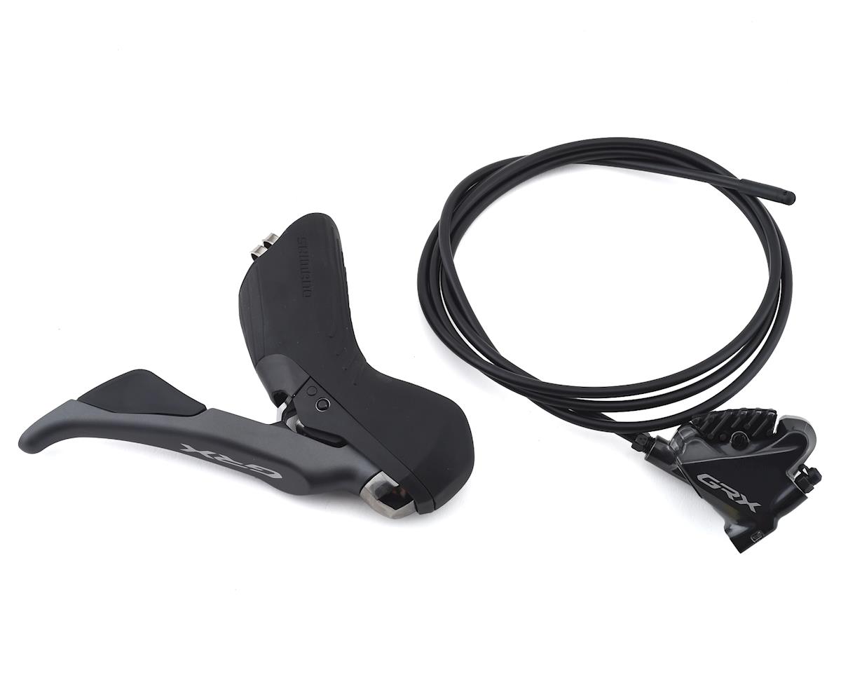 Shimano GRX ST-RX810 Hydraulic Disc Brake/Shift Lever Kit (Black) (Right) (Flat Mount) (11 Speed) (Caliper Included)