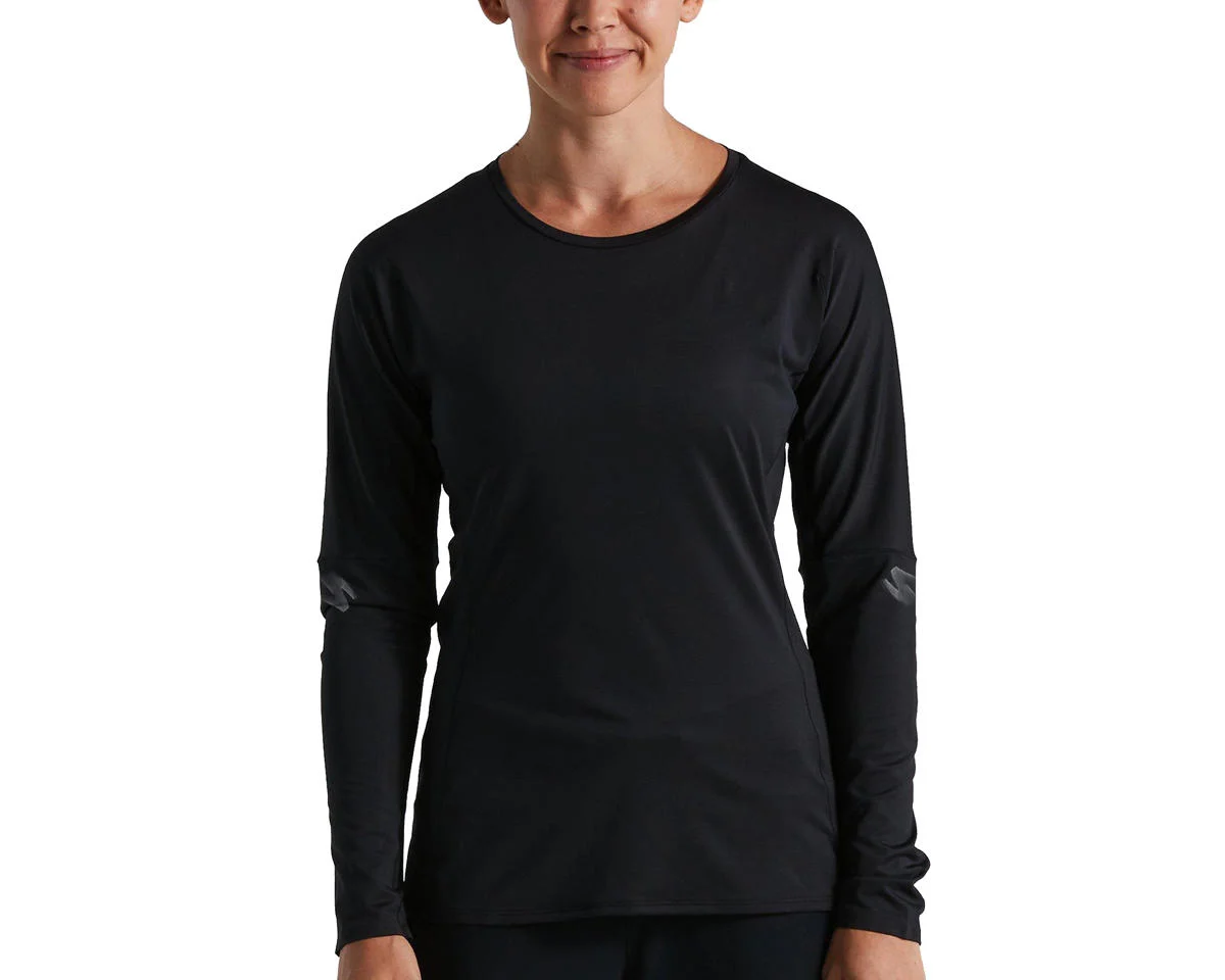 Specialized Women’s Trail Air Long Sleeve Jersey (Black) (M)