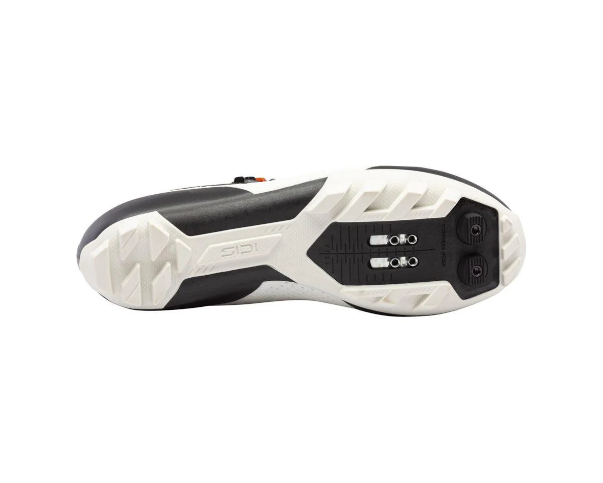 Sidi Dominator X Mountain Bike Shoes (Ice White) (46)