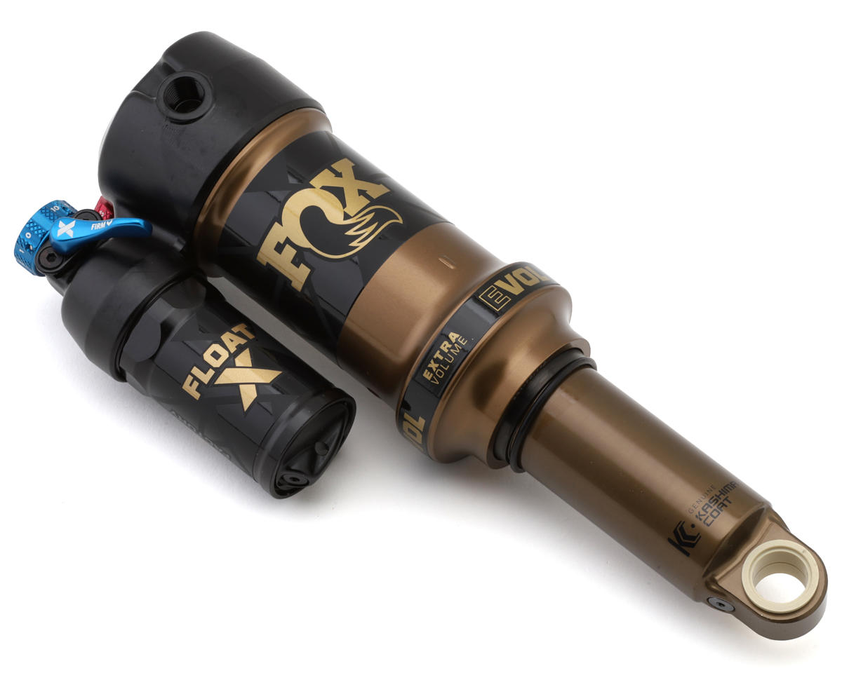 Fox Suspension Float X Factory Rear Shock (Black) (Kashima Coating) (185mm) (55mm) (2-Position) (Metric Trunnion) (2027)