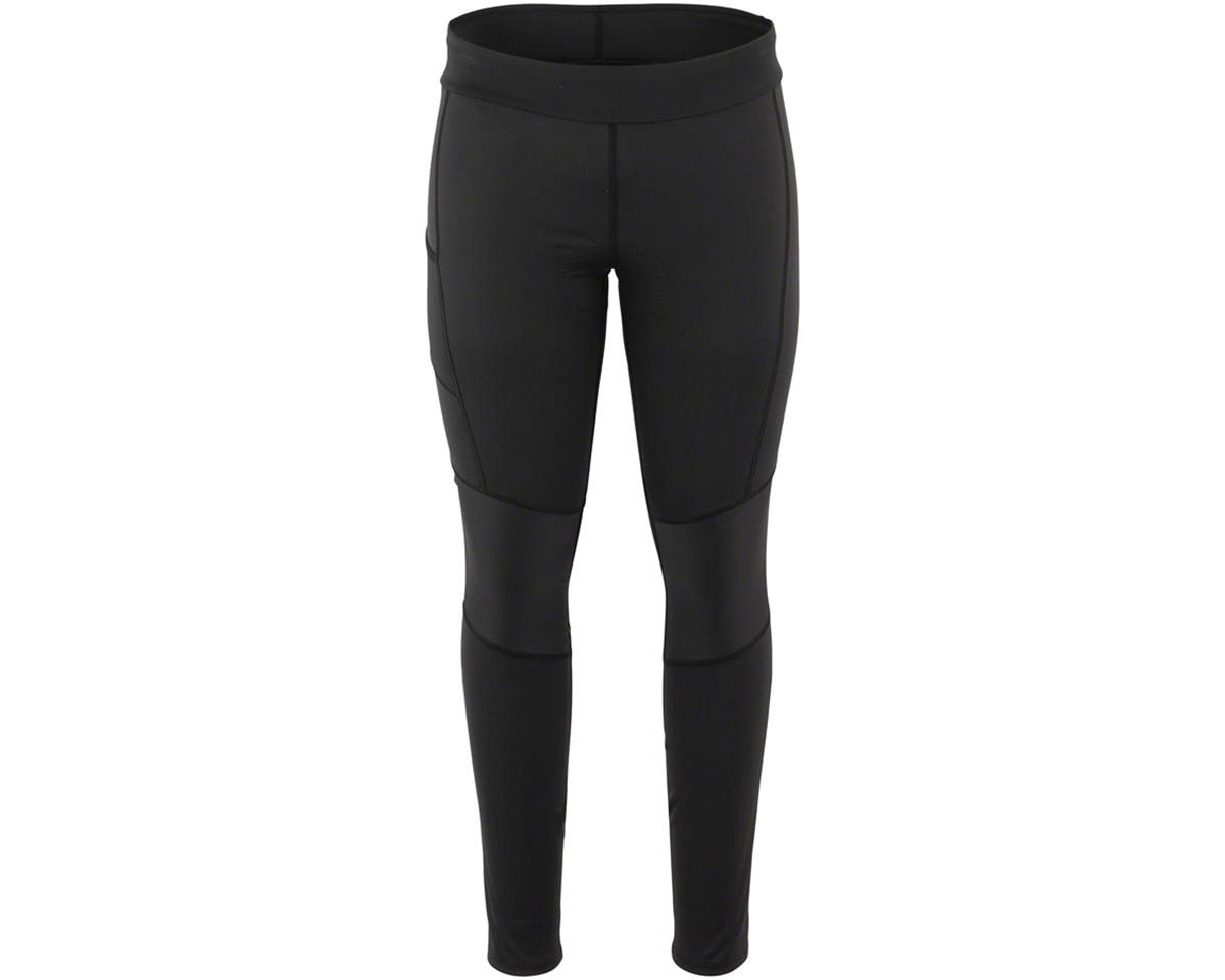 Louis Garneau Men’s Solano Chamois Tights (Black) (S) (w/ Chamois)