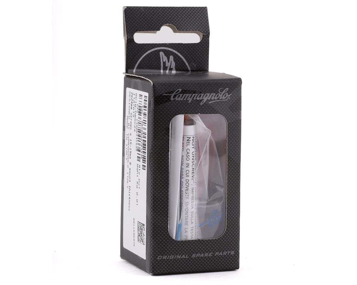 Campagnolo H11 Disc Brake Caliper Mounting Bolts (Black) (Flat Mount) (24mm)