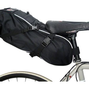 Banjo Brothers Waterproof Saddle Trunk (Black) (13L) (XL)