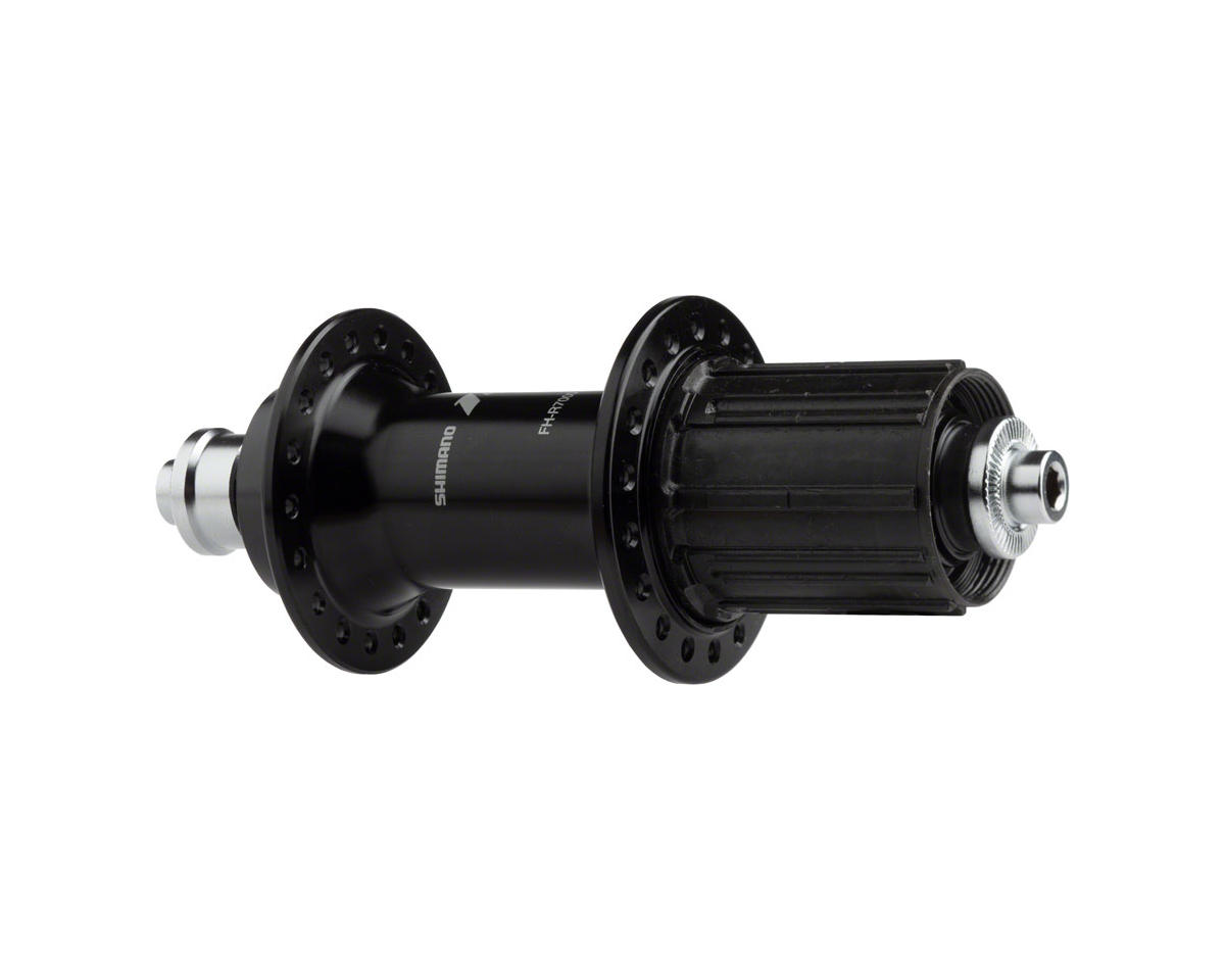 Shimano 105 FH-R7000 Rear Rim Brake Hub (Black) (Shimano HG 11/12) (QR x 130mm) (36H)