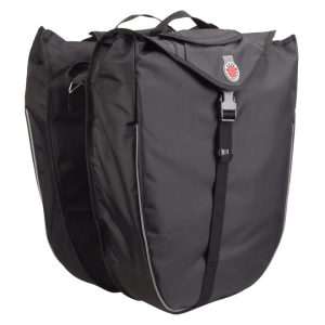 Banjo Brothers Saddlebag Panniers (Black) (25L) (Pair)
