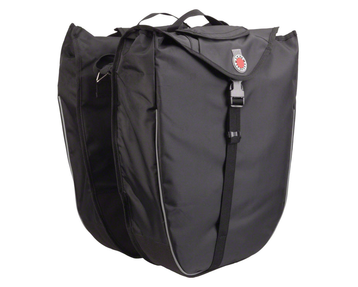 Banjo Brothers Saddlebag Panniers (Black) (25L) (Pair)