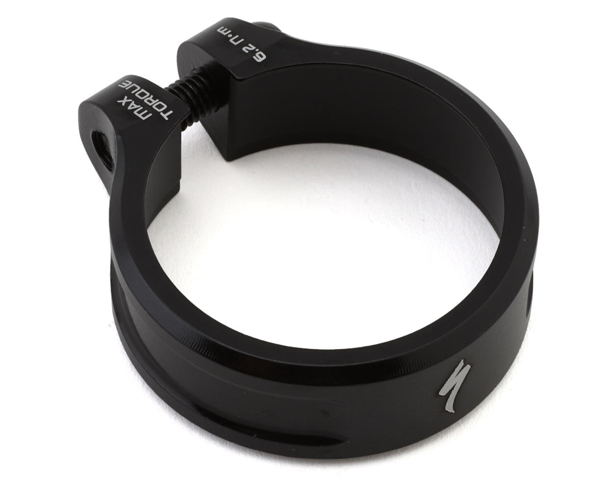 Specialized Seat Clamp w/Skirt for Shimmed Frames (Black) (38.6mm) (2021+) (Enduro/Turbo Levo/Levo/Kenevo/Stumpjumper)