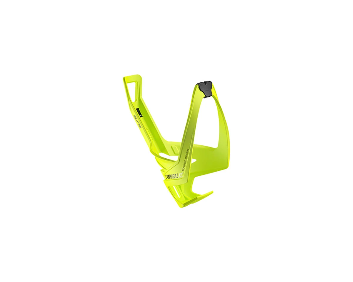 Elite Cannibal XC Bio Bottle Cage (Yellow Fluo)