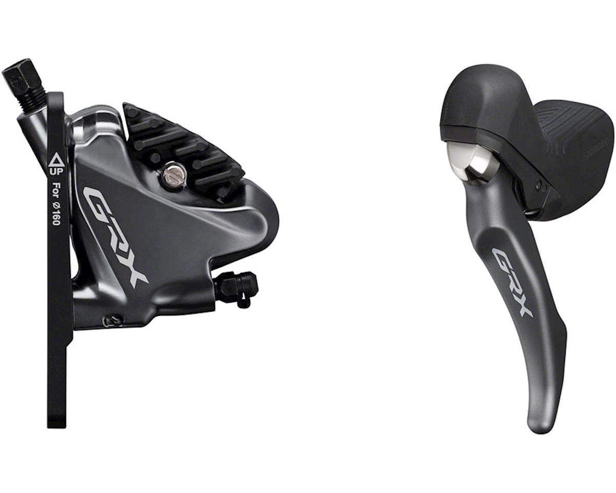 Shimano GRX ST-RX810 Hydraulic Disc Brake/Shift Lever Kit (Black) (Left) (Flat Mount) (Dropper Post Remote) (Caliper Included)