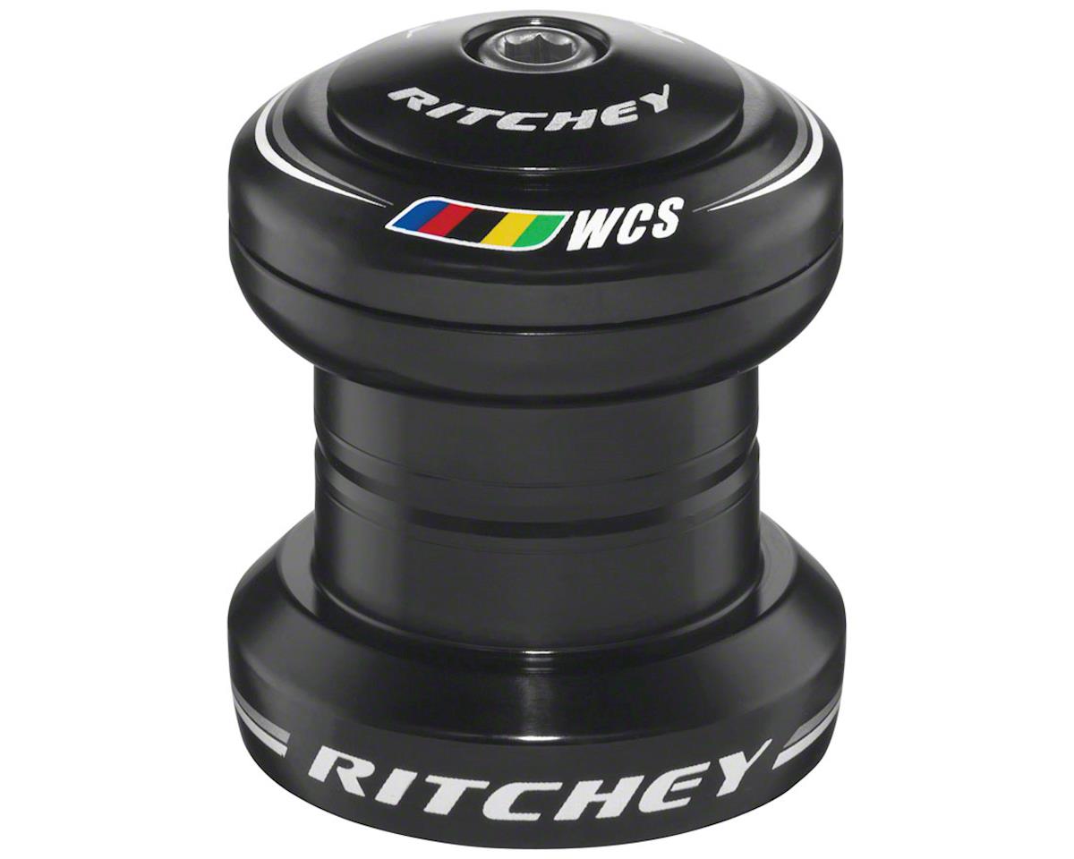 Ritchey WCS Logic Threadless Headset (Black) (1-1/8″) (EC34/28.6) (EC34/30)