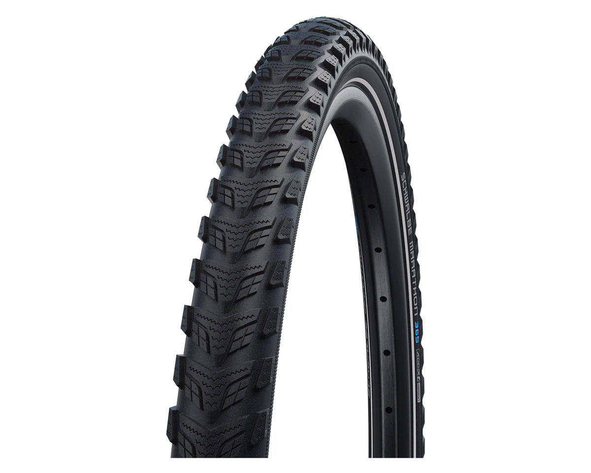 Schwalbe Marathon 365 Tire (Black/Reflective) (Wire Bead) (700c) (35mm) (Addix 4 Season/GreenGuard) (E50)