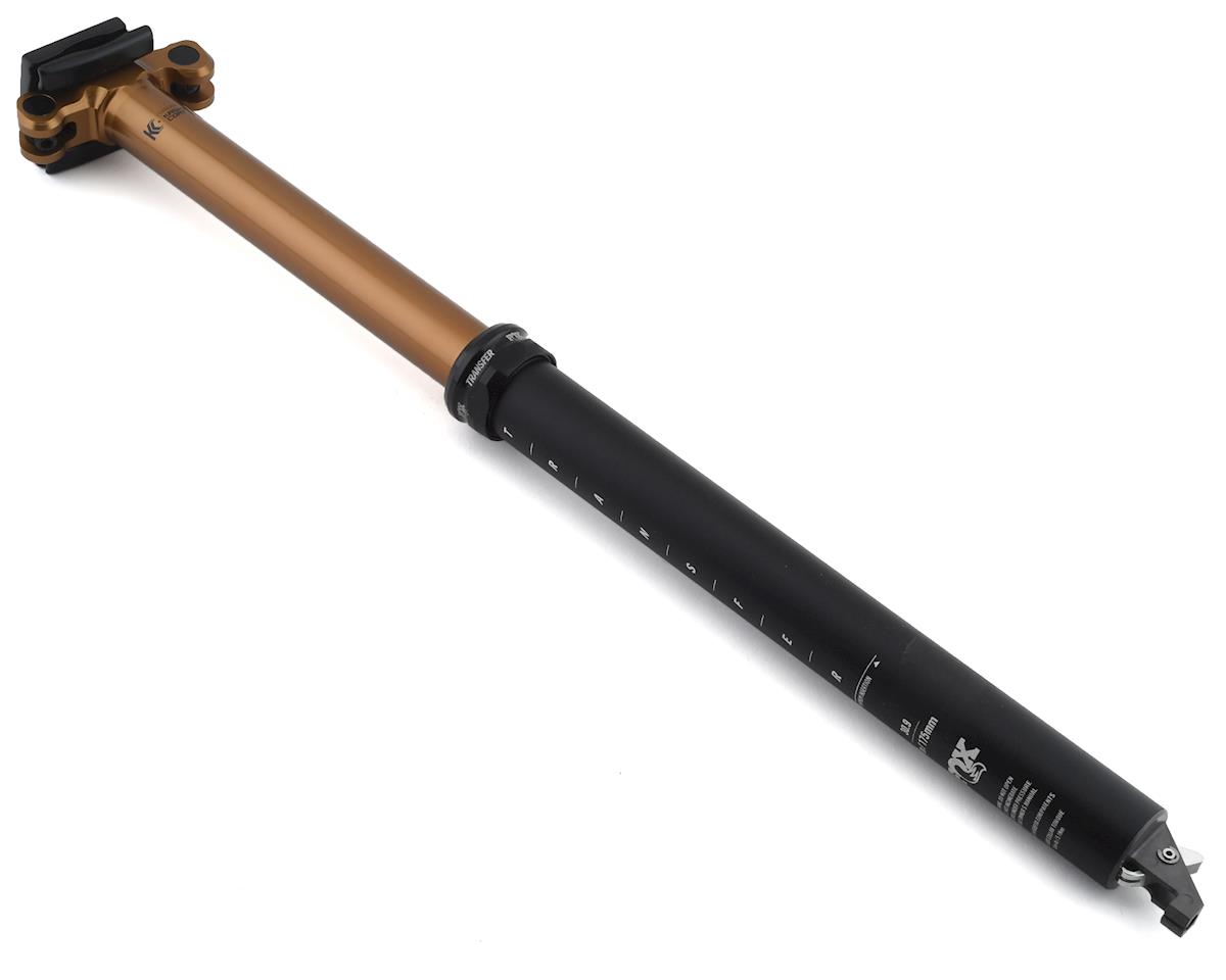 Fox Suspension Transfer Factory Kashima Dropper Seatpost (Black) (Internal Routing) (Remote Not Included) (30.9mm) (475.1mm) (175mm)