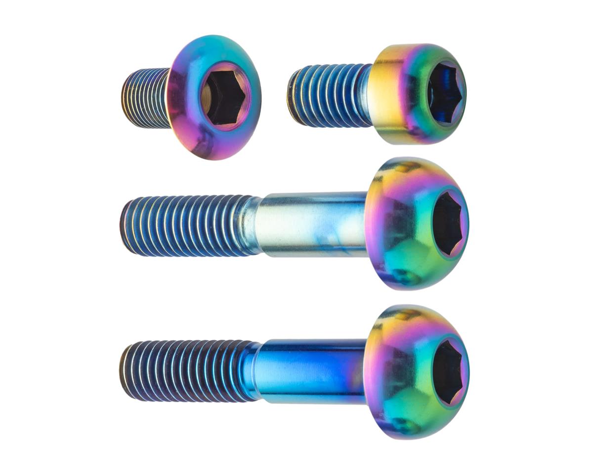 Terske Brake Lever Bolt Kit (Oil Slick) (Matchmaker)