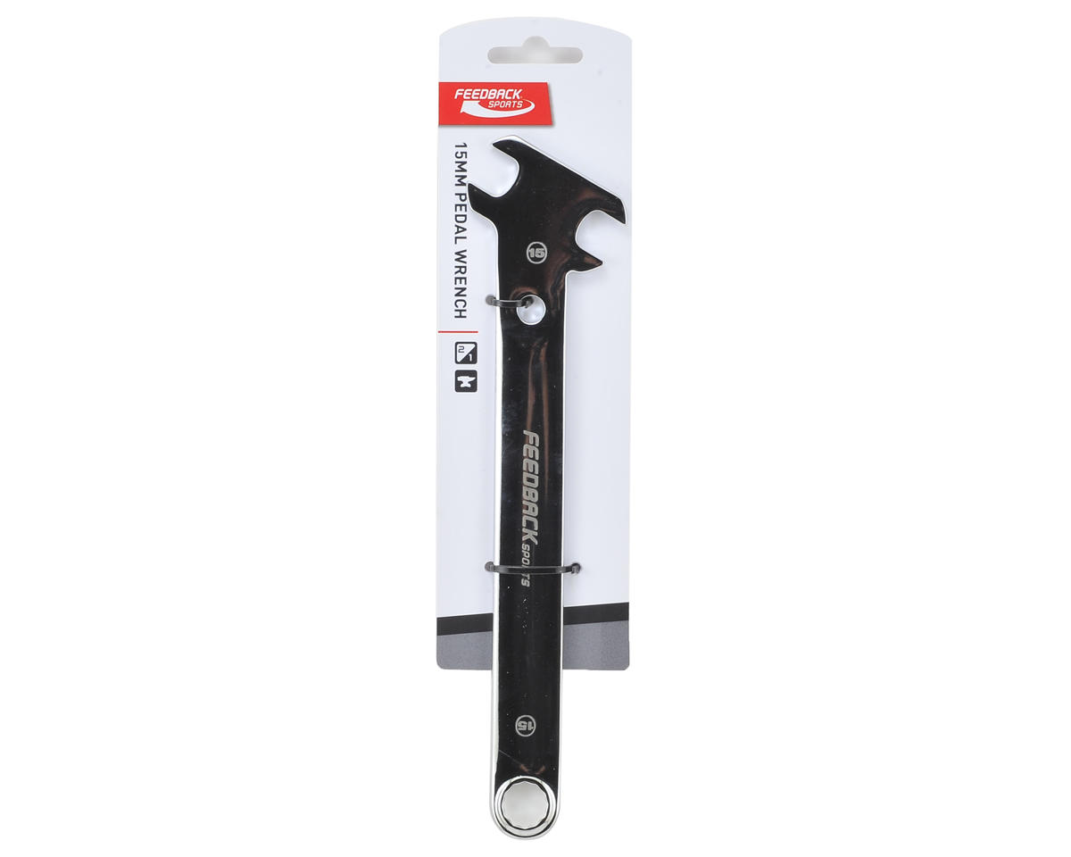 Feedback Sports 15mm Pedal Combo Wrench