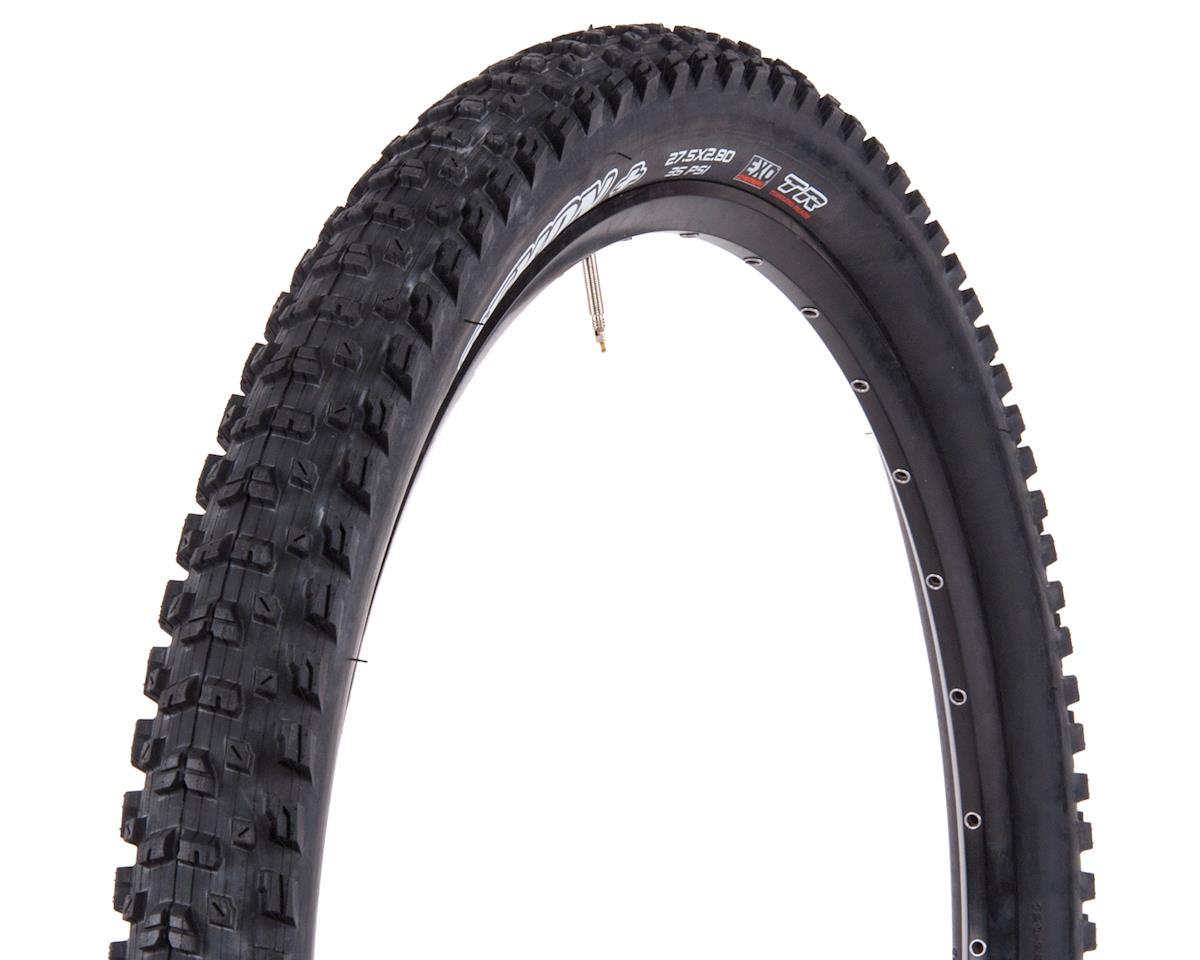 Maxxis Rekon+ Tubeless Mountain Tire (Black) (27.5″) (2.8″) (Dual/EXO)