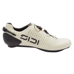 Sidi Shot 3 Road Shoes (Ivory) (40.5) (Millenium Fit)