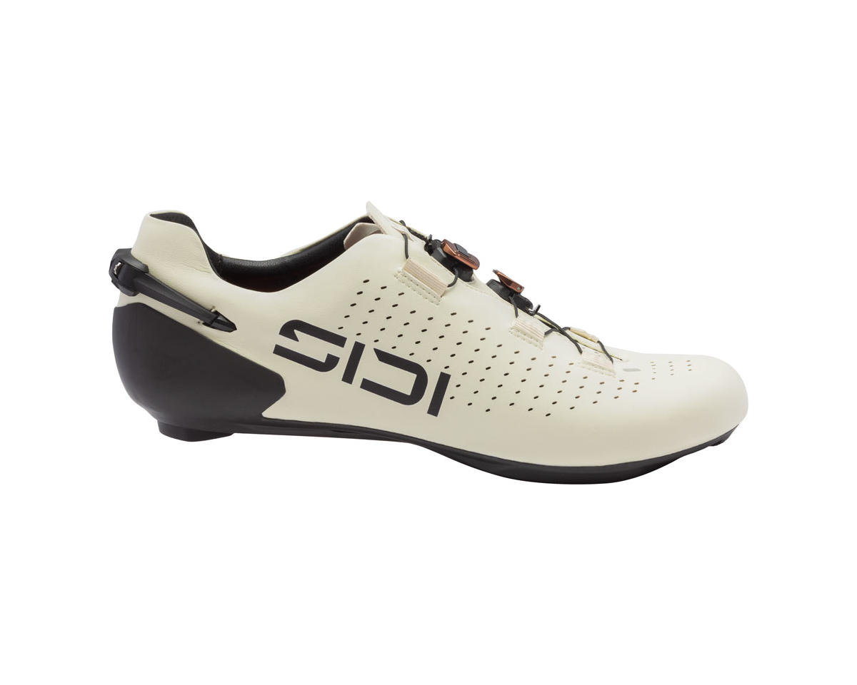 Sidi Shot 3 Road Shoes (Ivory) (40.5) (Millenium Fit)