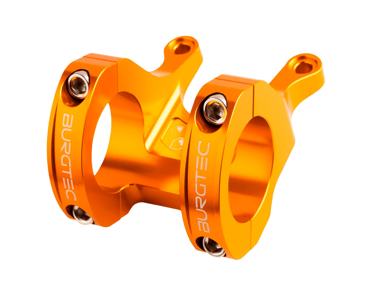 Burgtec MK3 Direct Mount Stem (Iron Bro Orange) (50mm) (35mm Clamp)