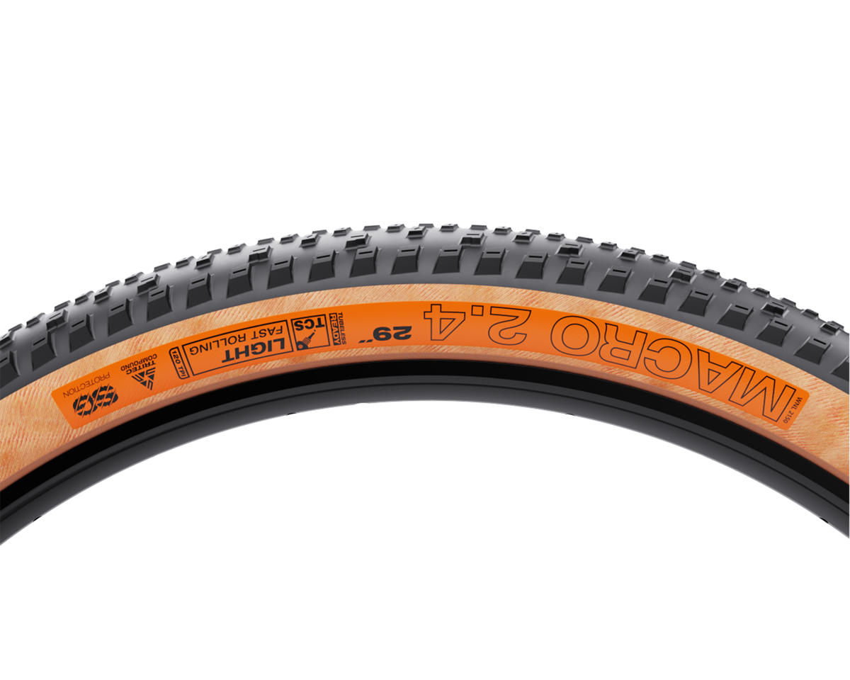 WTB Macro Tubeless Mountain Tire (Tan Wall) (29″) (2.4″) (Light/Fast w/SG) (TriTec)