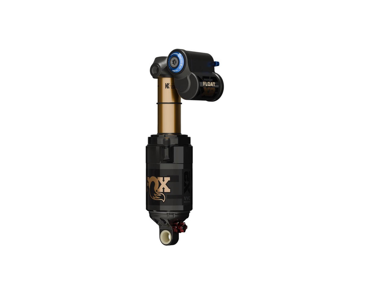Fox Suspension Float X2 Factory Rear Shock (Black) (Kashima Coating) (225mm) (75mm) (Trunnion Metric) (2-Position) (2026)