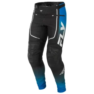 Fly Racing Youth Rayce Bicycle Pants (Blue/Black/White) (20)