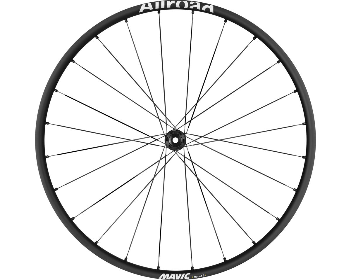 Mavic AllRoad S Wheels (Black) (Centerlock) (Front) (700c) (12 x 100/12 x 142mm)