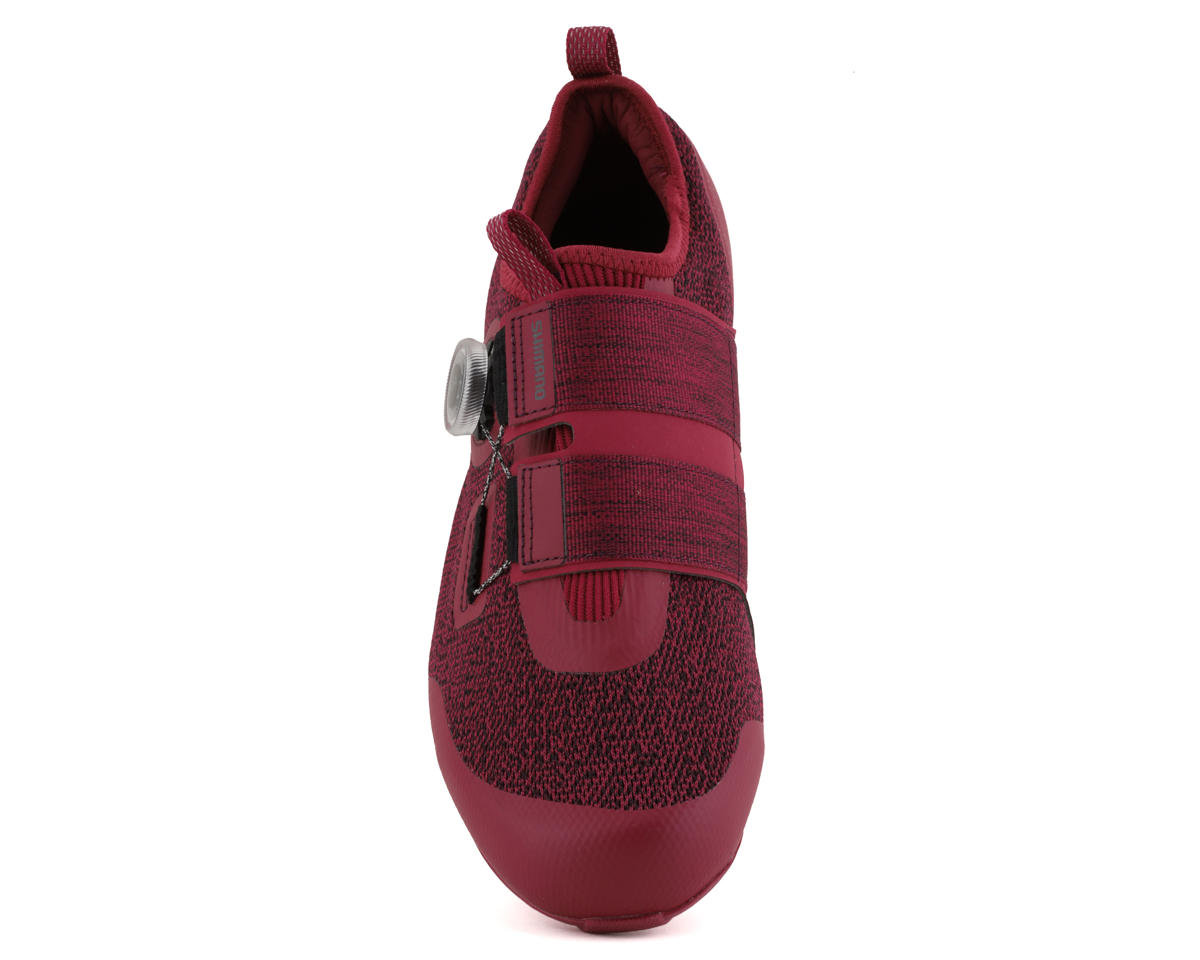 Shimano SH-IC501 Indoor Cycling Shoes (Wine Red) (37)