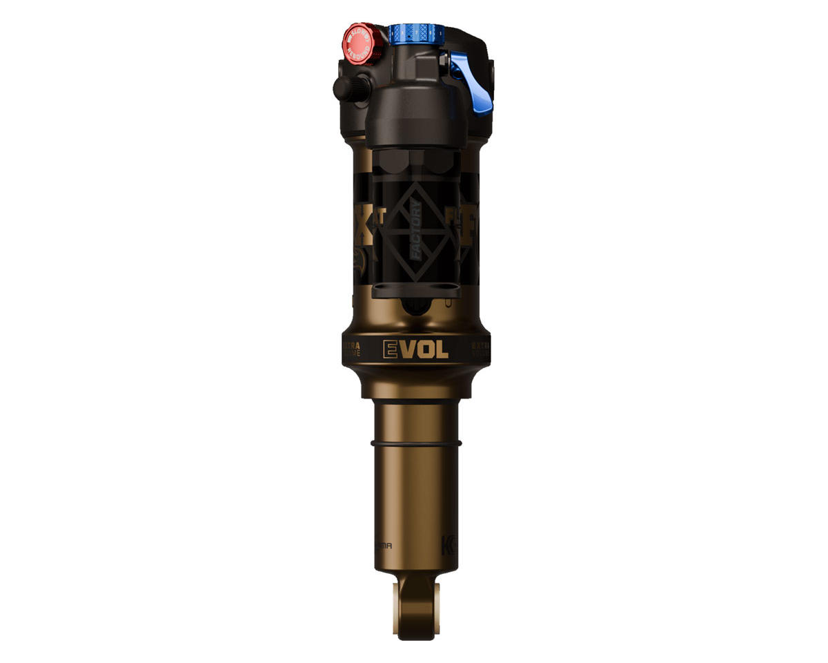Fox Suspension Float X Factory Rear Shock (Black) (Kashima Coating) (185mm) (55mm) (2-Position) (Metric Trunnion) (2027)