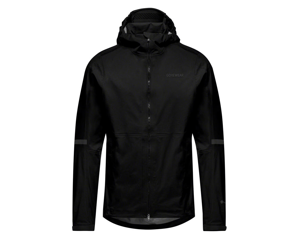 Gore Wear Lupra Gore-Tex 2.0 Hooded Jacket (Black) (Men’s) (L)