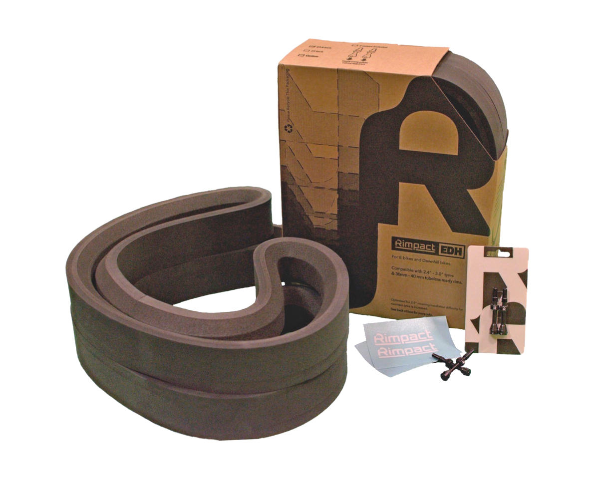 Rimpact EDH Tubeless Tire Insert (2 Pack w/ Valves) (27.5″)