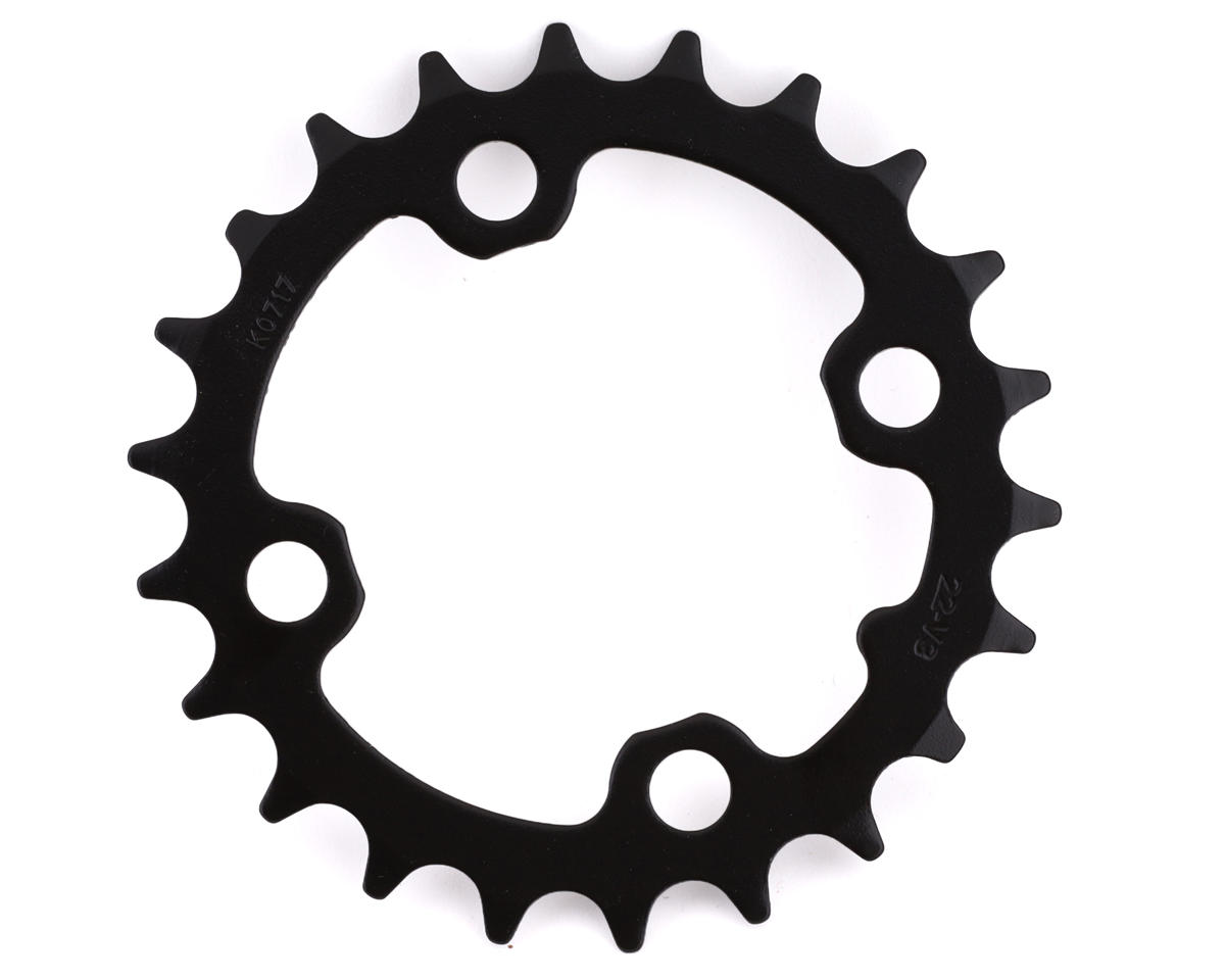 TRUVATIV Trushift Steel Chainrings (Black) (3 x 8-11 Speed) (Inner) (22T) (104/64mm BCD)