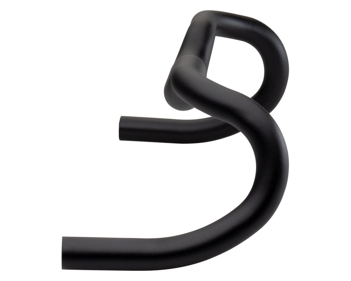 Surly Truck Stop Drop Handlebar (Black) (31.8mm) (30mm Rise) (45cm) (12° Flare)