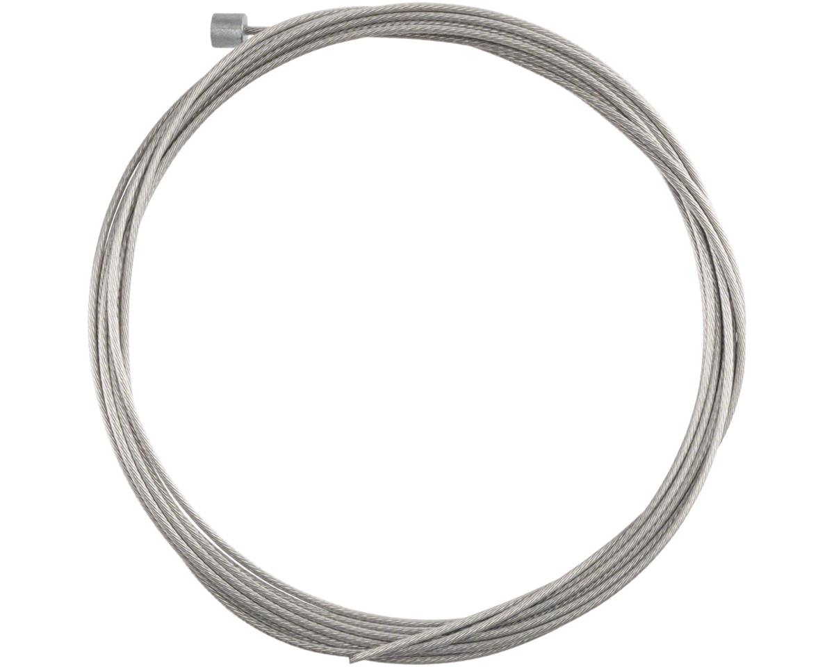 Jagwire Sport Slick Derailleur Cable (For Shimano/SRAM) (1.1mm) (2300mm) (1 Pack) (Stainless)