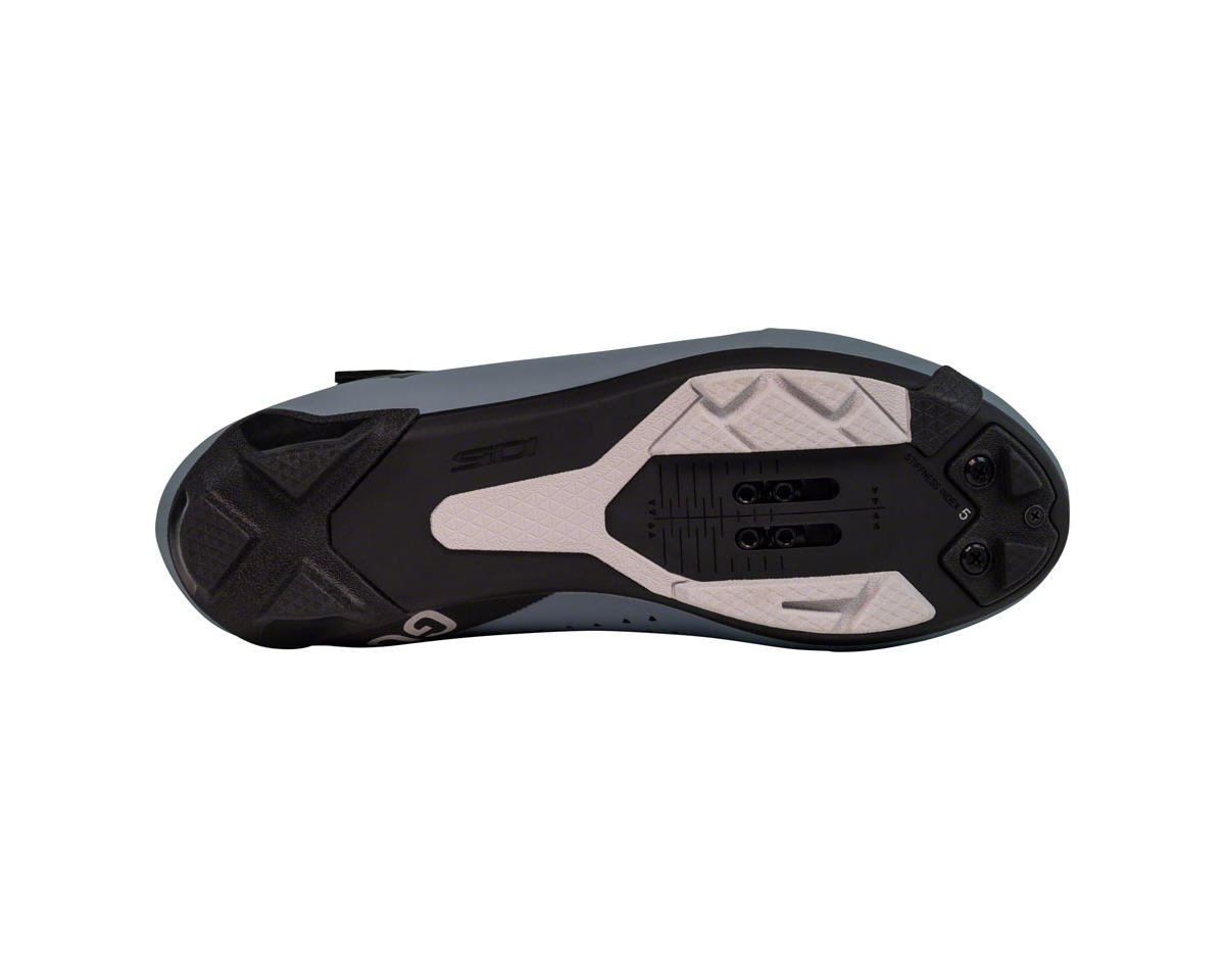 Sidi Glacies GTX Cycling Boots (Frost Grey) (41) (Millenium Fit)
