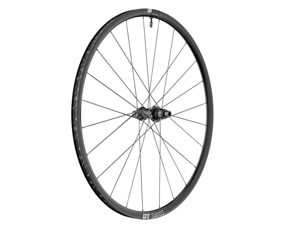 DT Swiss PR 1600 Spline 23 Road Wheels (Black) (Centerlock) (SRAM XDR) (Rear) (12 x 142mm) (700c)