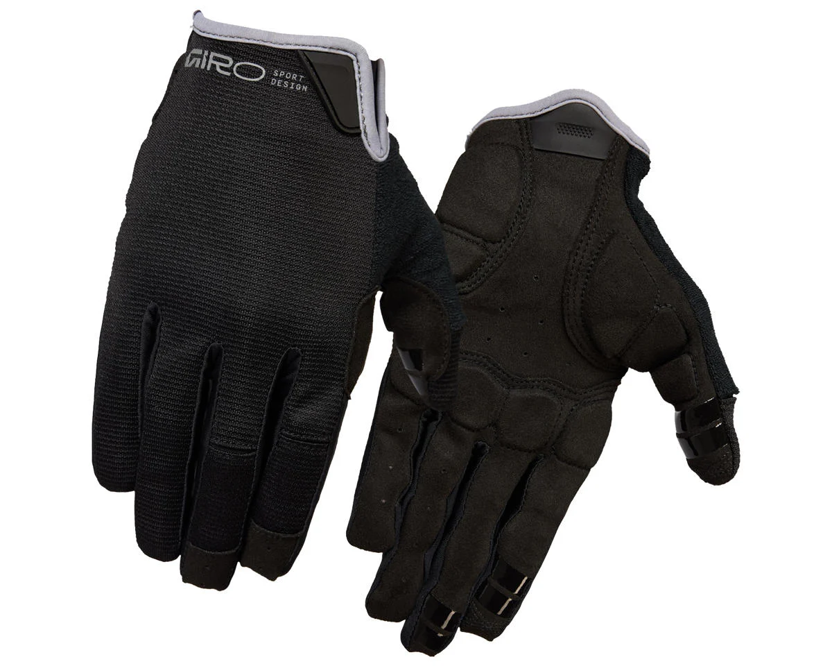 Giro DND Gel Long Finger Gloves (Black) (M)