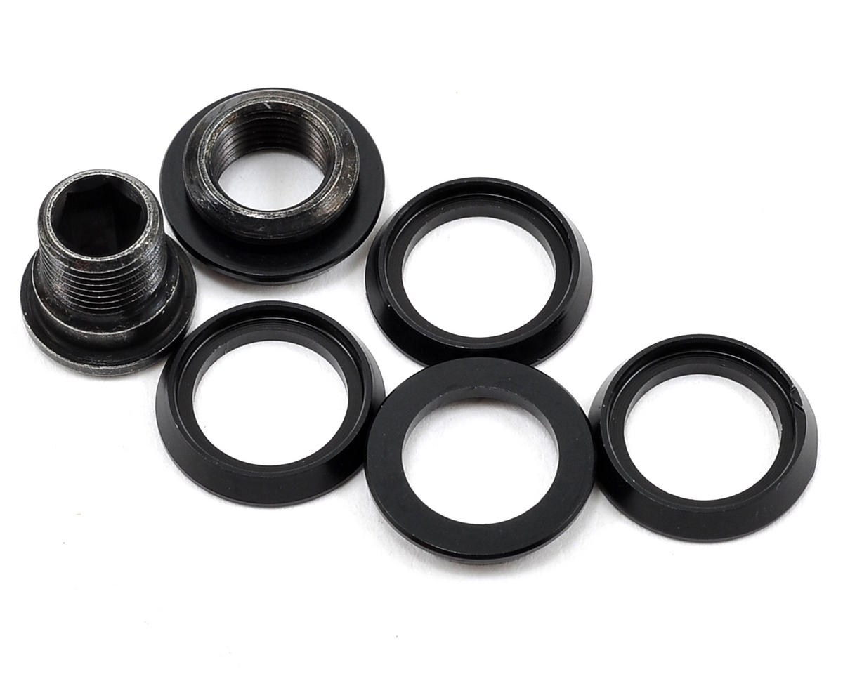 SRAM Force 1 X-Sync Chainring (Polished Grey/Black) (1 x 10/11 Speed) (110 BCD) (Single) (46T)